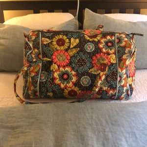Vera Bradley Iconic Large Duffel Bag